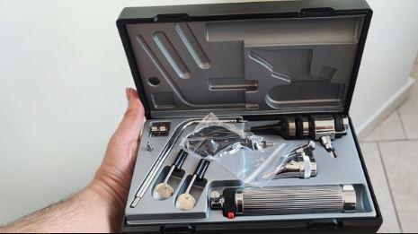 ست اتوسکوپ افتالموسکوپ ریشتر Riesterنو/مدینیوم