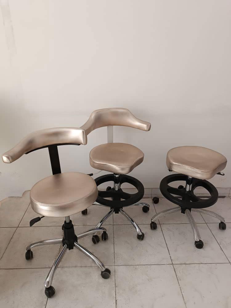 صندلی برقی دو موتوره تایوانی و تابورهنو/مدینیوم