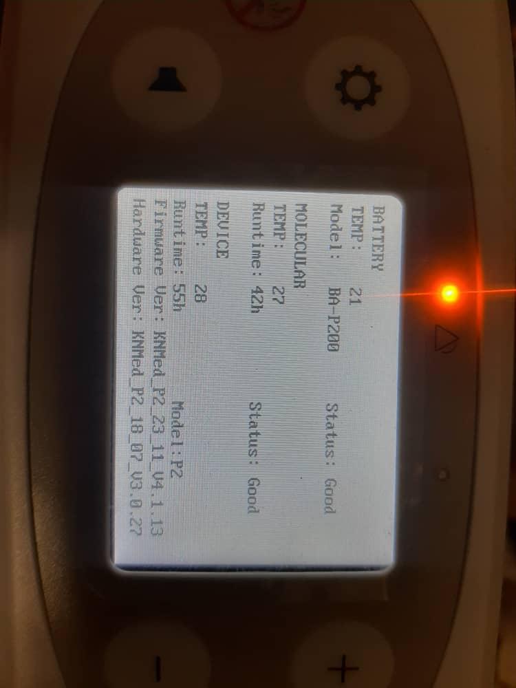 اکسیژن ساز قابل حمل برند kingonدست دو/مدینیوم