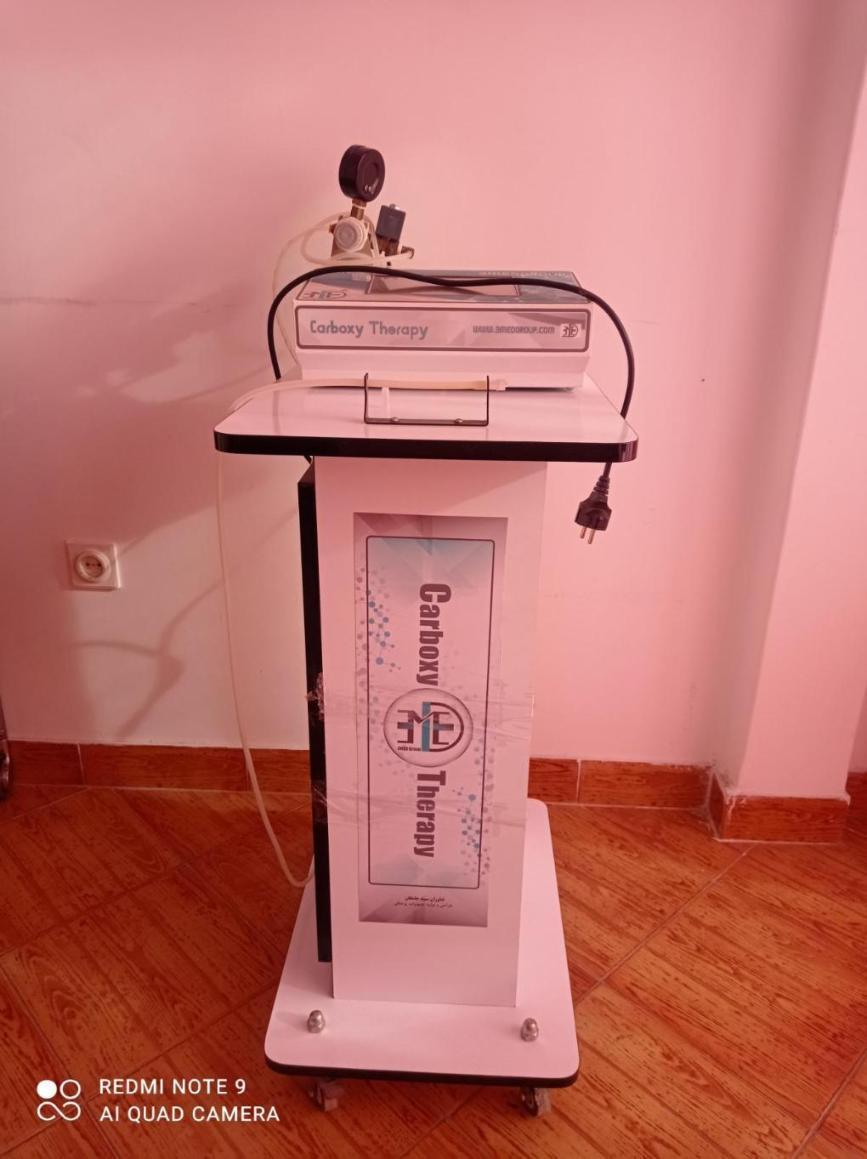 دستگاه کربوکسی تراپی سپیدجامگان با قیمت مناسبدست دو/مدینیوم