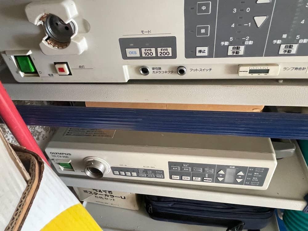 اندوسکوپی المپوس ژاپن ۸۰نو/مدینیوم