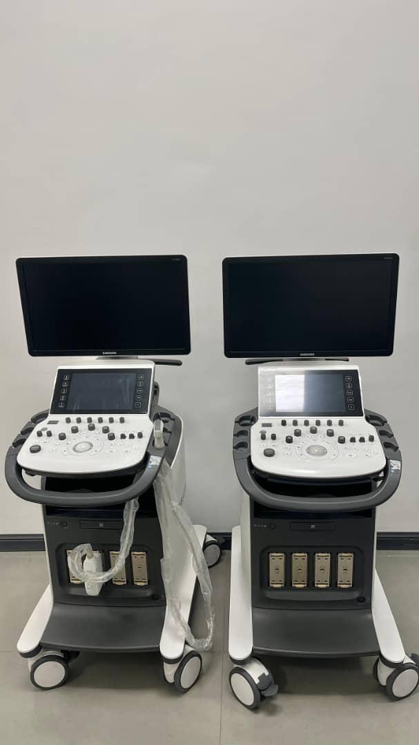 دستگاه سونوگرافی برند سامسونگ مدل WS80Aدست دو/مدینیوم