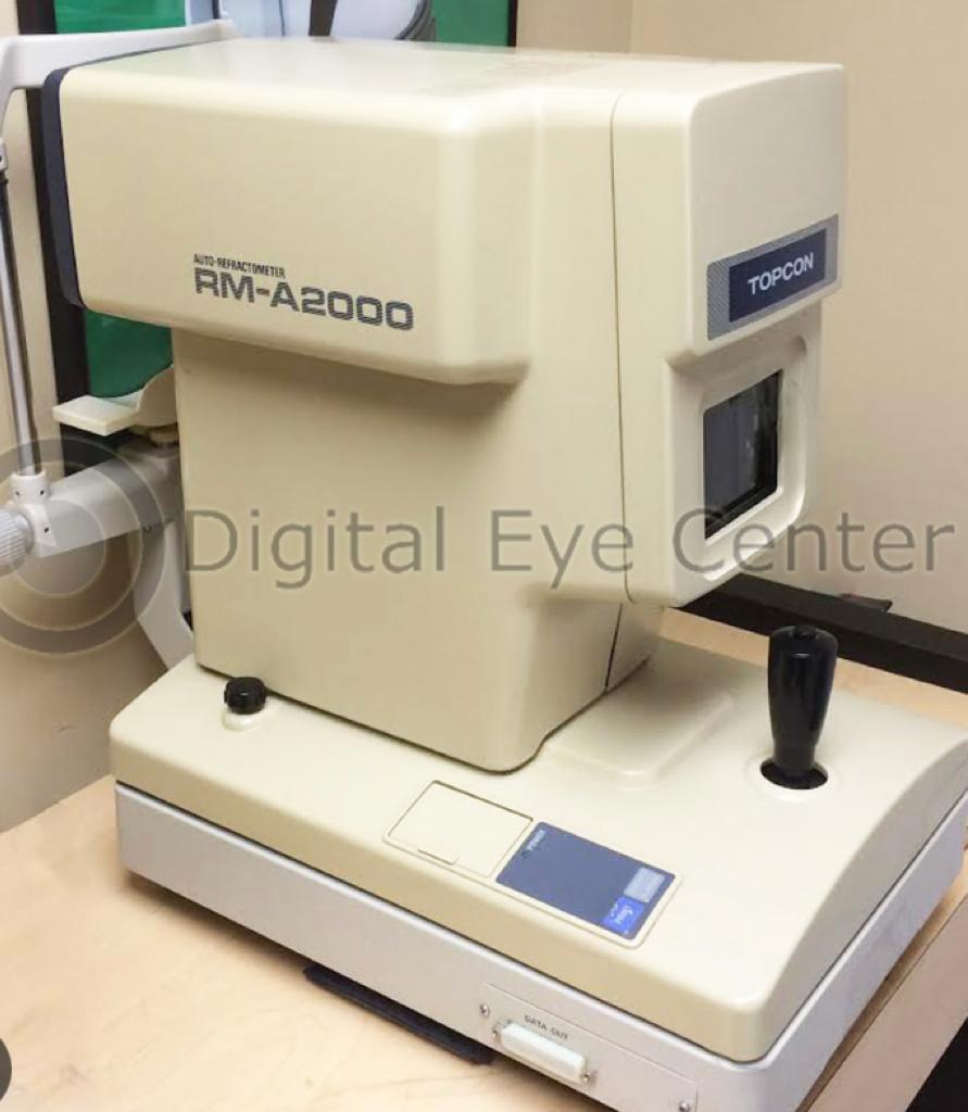 اتوفراکتومتر تاپکان دست دو/مدینیوم