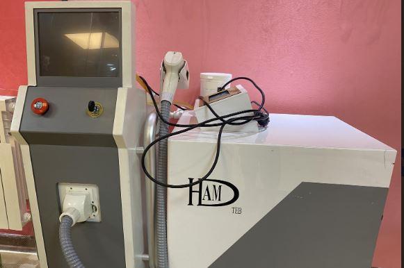 دستگاه لیزر موهای زائددایود۲۰۲۰نو/مدینیوم