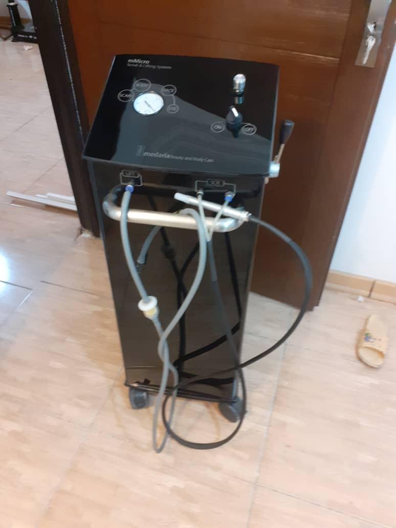 میکرودرم ابریژن مداریا دست دو/مدینیوم