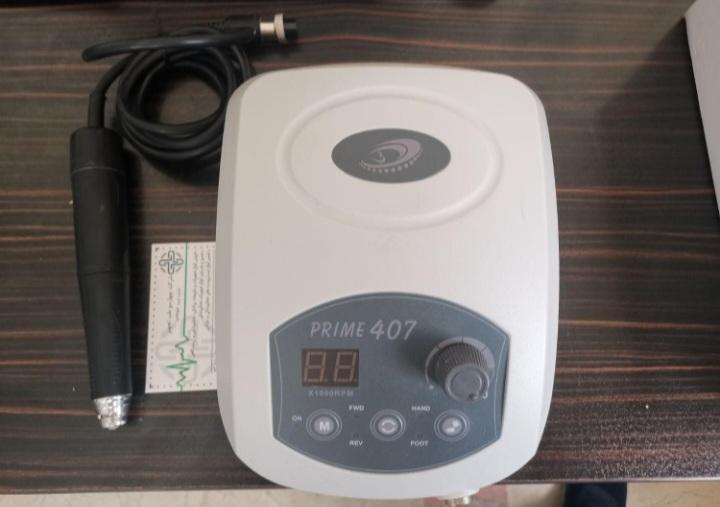 میکرو موتور پرایم مدل 407 (لابراتواری)دست دو/مدینیوم