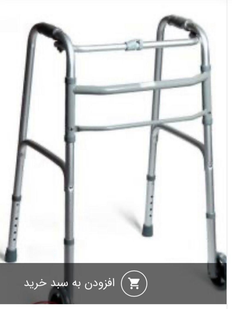 واکر تاشو سبک چرخدارنو/مدینیوم