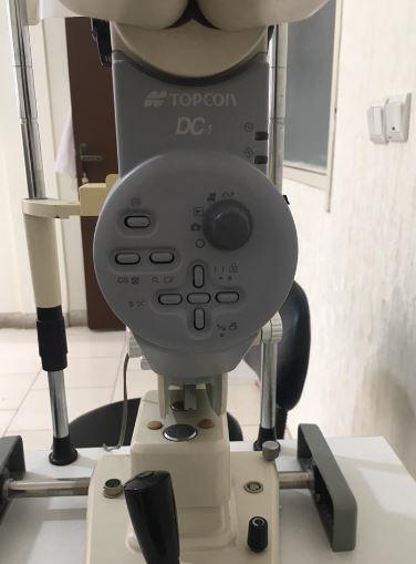 چشم پزشکی اسلیتدست دو/مدینیوم