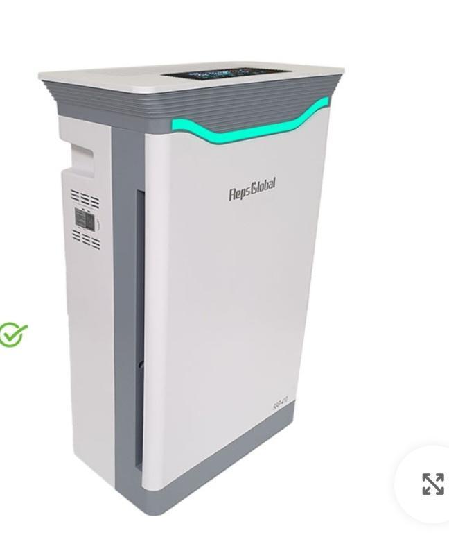 دستگاه تصفیه هوا ۷ مرحله ای رپس گلوبالدست دو/مدینیوم