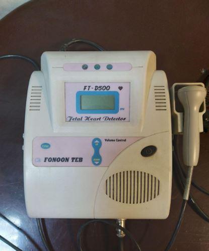 دستگاه سونیکید (جنین یاب) FT D500نو/مدینیوم