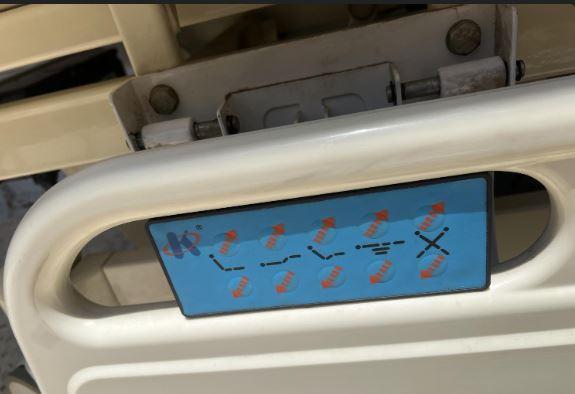 تخت بیمارستانی دست دو/مدینیوم