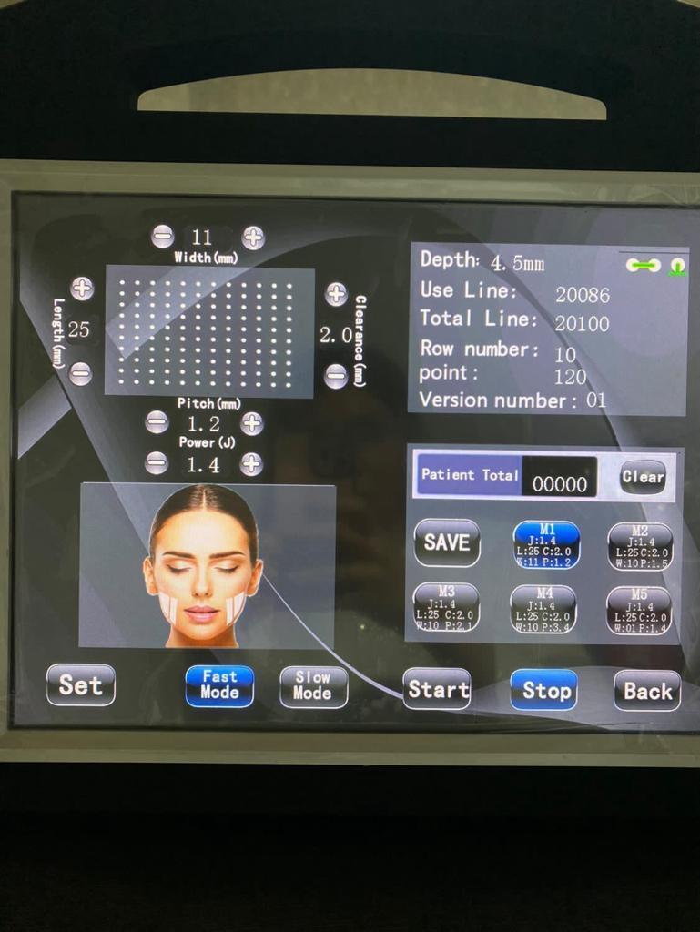 دستگاه هایفو ۴ بعدی نو/مدینیوم