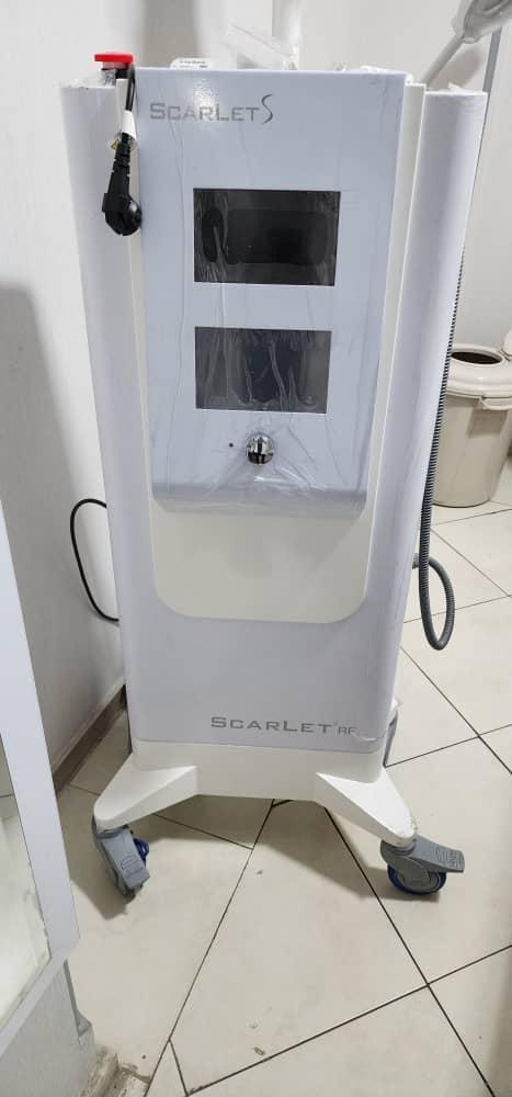 دستگاه RF اسکارلت 2021دست دو/مدینیوم
