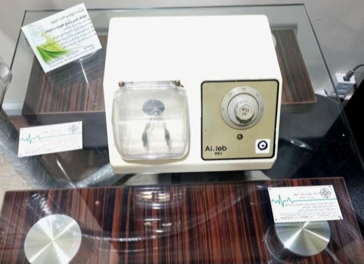 آمالگاماتور کپسولی تک کاره عاج طبدست دو/مدینیوم