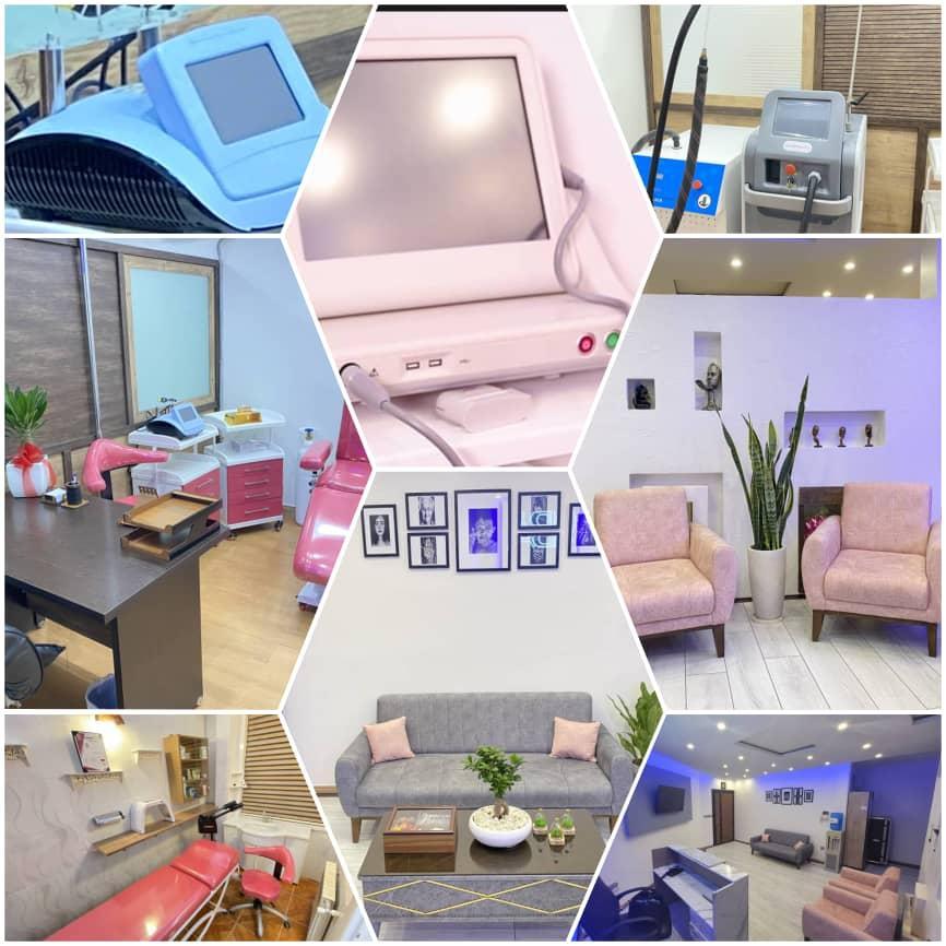 فروش کلیه تجهیزات کلینیک زیباییدست دو/مدینیوم