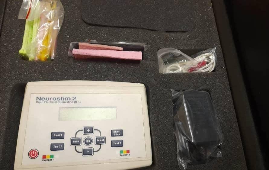 تی دی سی اس tdcs نورواستیم 2 دست دو/مدینیوم