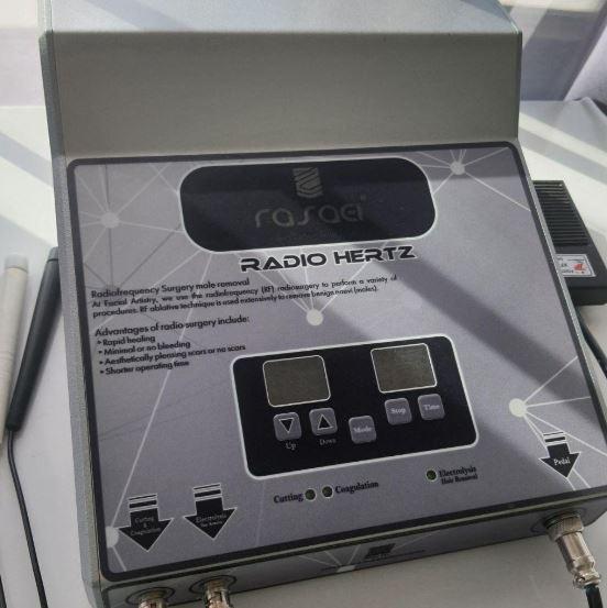 آر اف الکتروسرجریدست دو/مدینیوم