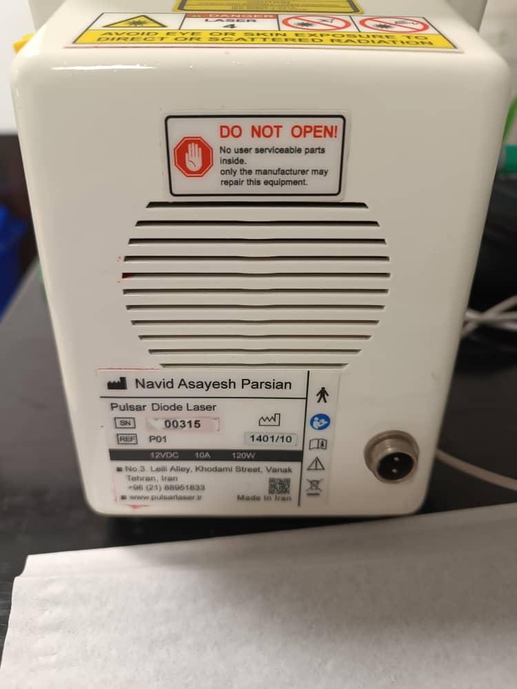 لیزر دندانپزشکی دایود پولسار_Pulsarدست دو/مدینیوم