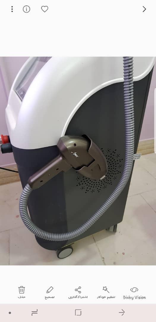 دستگاه ليزر هيرريموال در حد نو كم كاركرد فروشيدست دو/مدینیوم