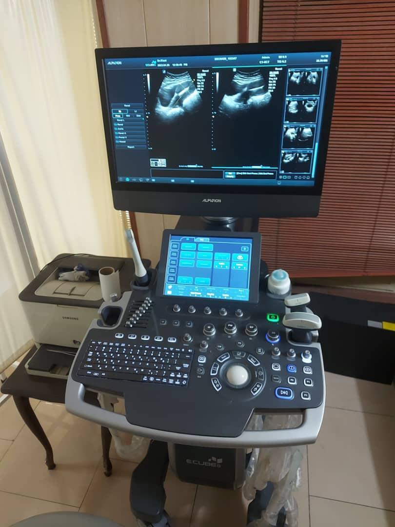 دستگاه سونوگرافی ALPINION ECUBE 8 کره جنوبیدست دو/مدینیوم