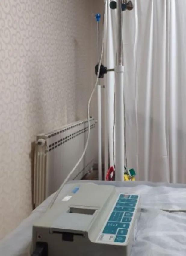 نوار قلب EKG برند داوینسادست دو/مدینیوم