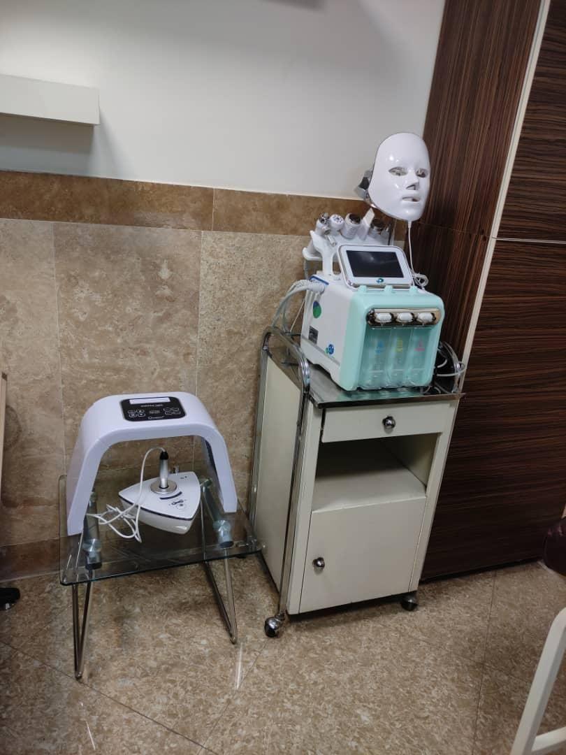 دستگاه پاکسازی(هیدروفیشیال)هفته کاره موتور سنگین (فوری)دست دو/مدینیوم