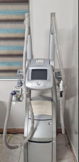 دستگاه لاغری ال پی جی LPG دست دو/مدینیوم