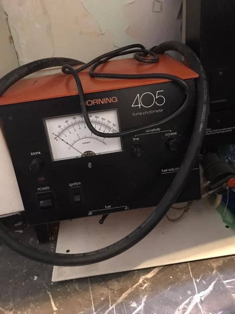 دستگاه فلیم فوتومتردست دو/مدینیوم