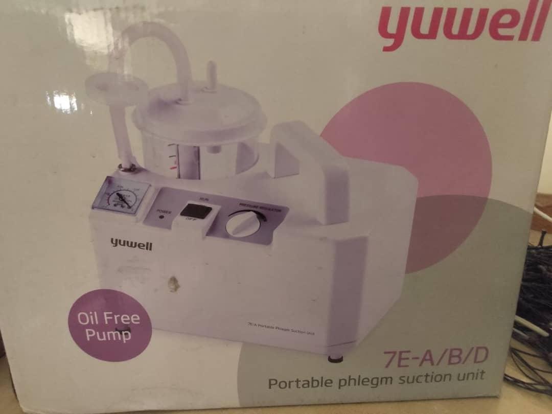 دستگاه ساکشن Yuwel مدل 7E-Aدست دو/مدینیوم