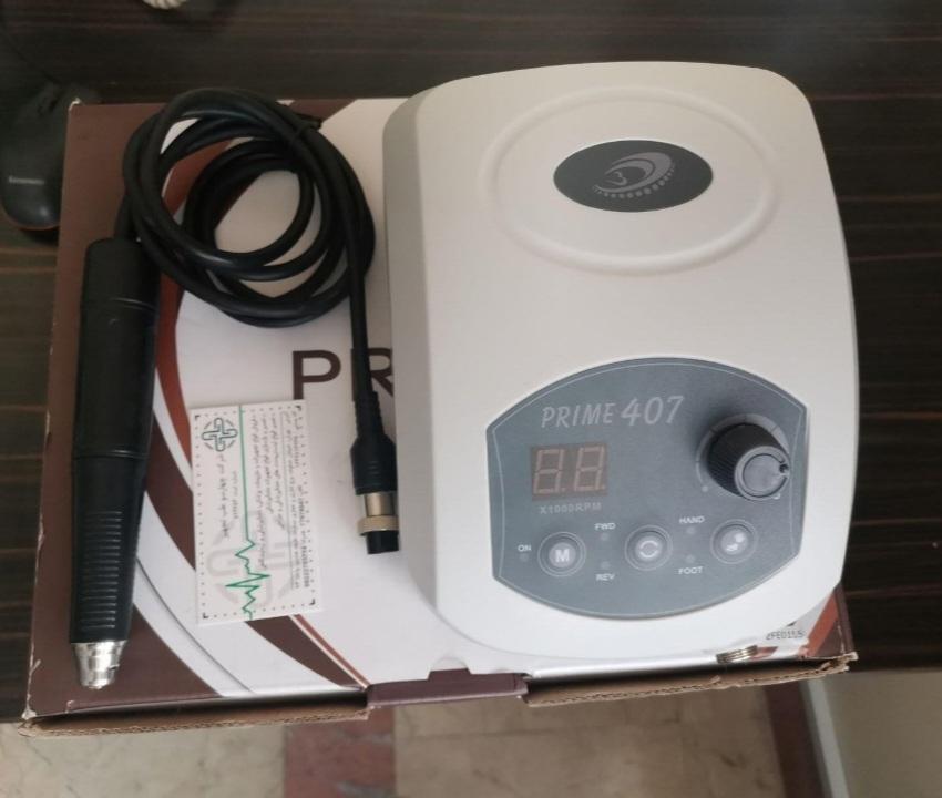 میکرو موتور پرایم مدل 407 (لابراتواری)دست دو/مدینیوم