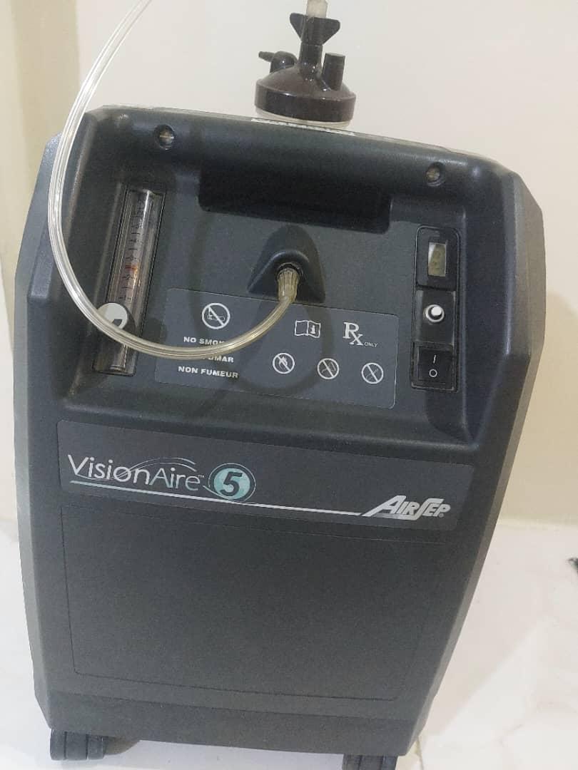 دستگاه اکسیژن ساز خانگی دست دو/مدینیوم