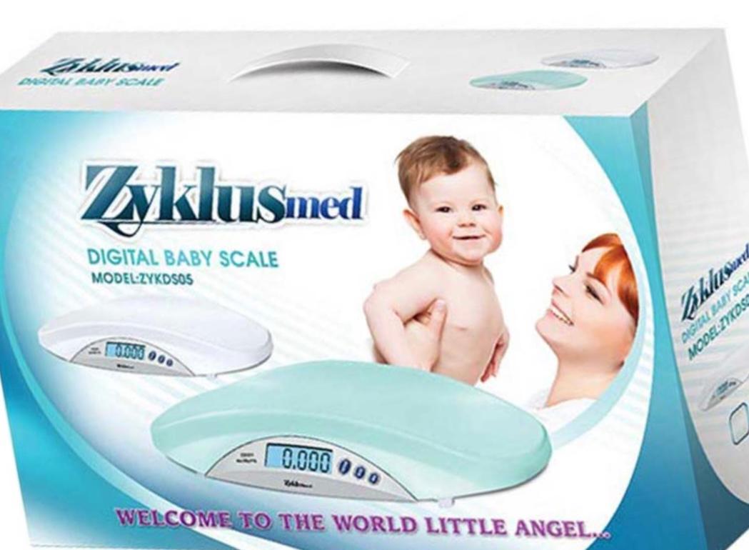 ترازوی نوزاد و کودک زیکلاسنو/مدینیوم