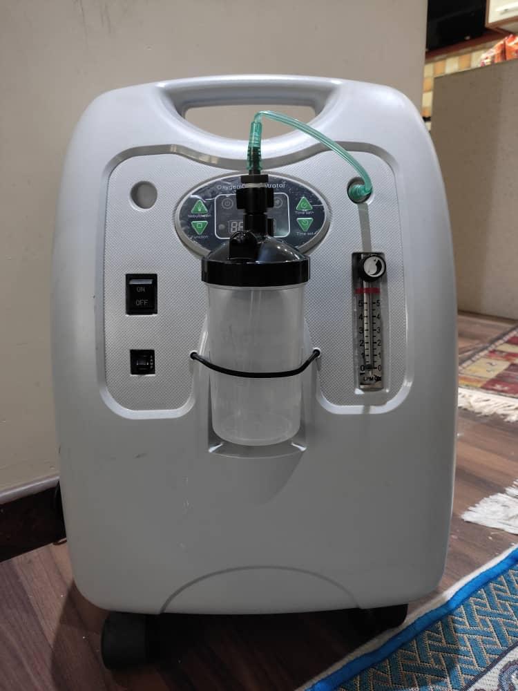 دستگاه اکسیژن ساز 5 لیتری جی بی ای LG501نو/مدینیوم