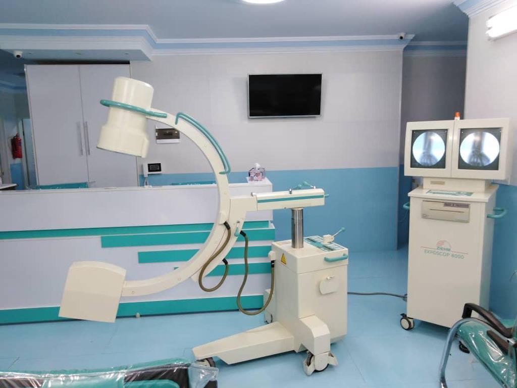 فلوروسکوپی سی آرمدست دو/مدینیوم