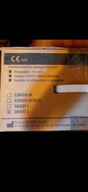 دستگاه فتال مانیتورینگ اکونت المان اسمارت۳ نونو/مدینیوم