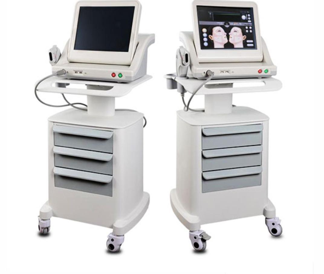 دستگاه هایفو اولترا ۳ بعدی آمریکایی ۵ کارتریجدست دو/مدینیوم