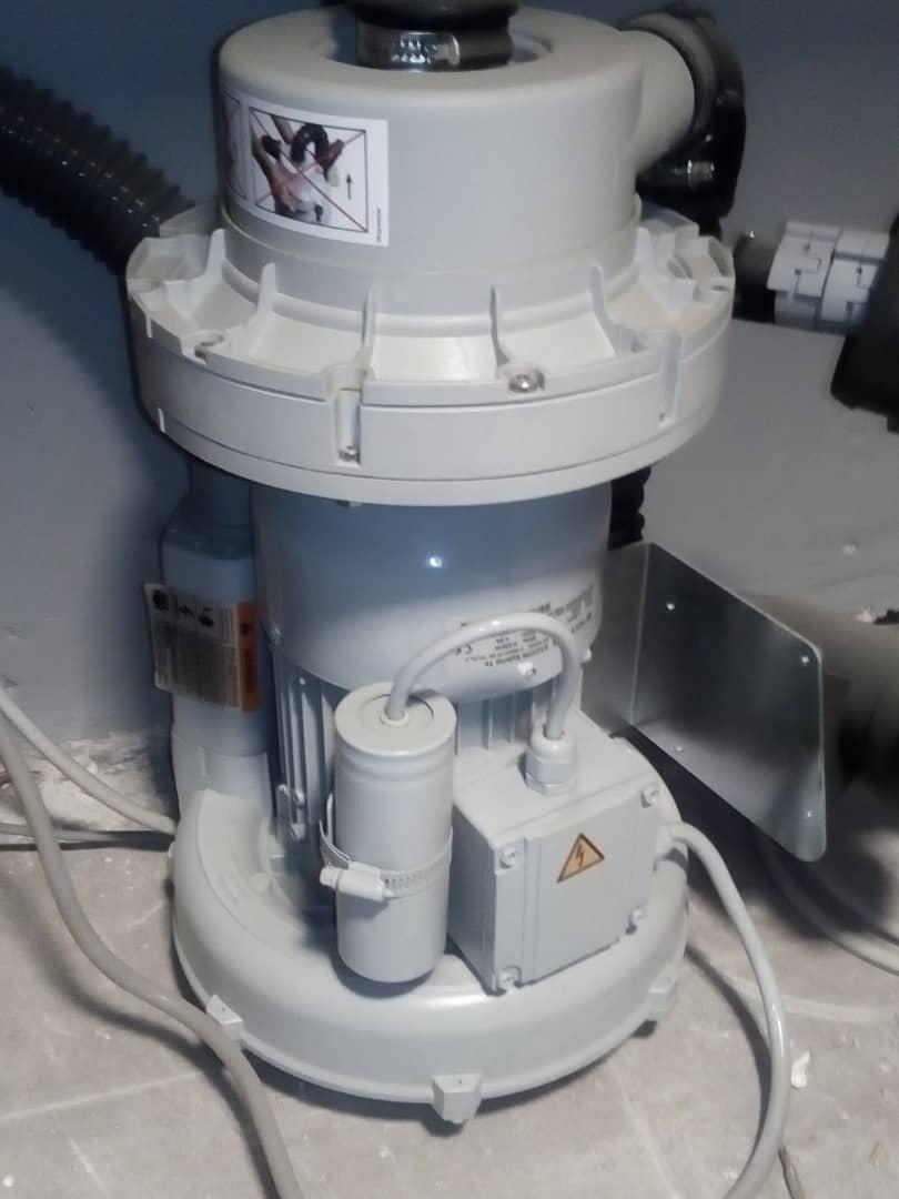 ساکشن مرکزی نتاسیسدست دو/مدینیوم