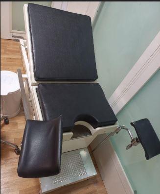 تخت ژنیکولوژی برقی نو/مدینیوم