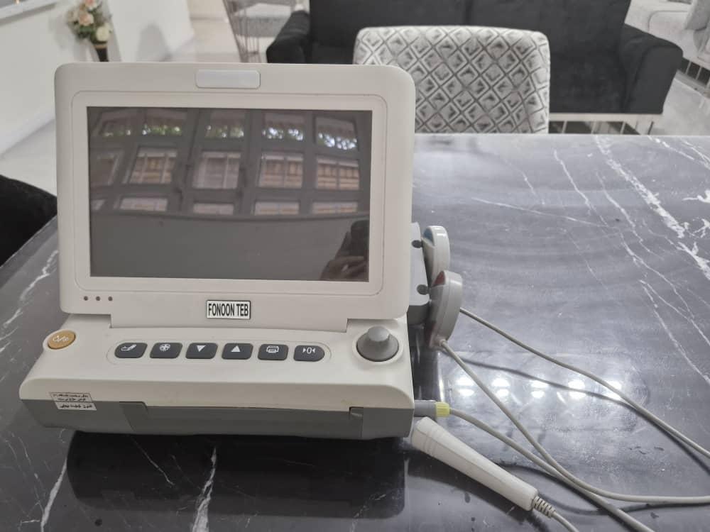 خرید دستگاه فتال مانیتورینگ (NST) فنون طب مدل FT M 301 Bدست دو/مدینیوم