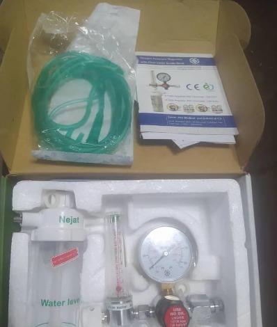 رگلاتور طبی گاز اکسیژن نجاتدست دو/مدینیوم