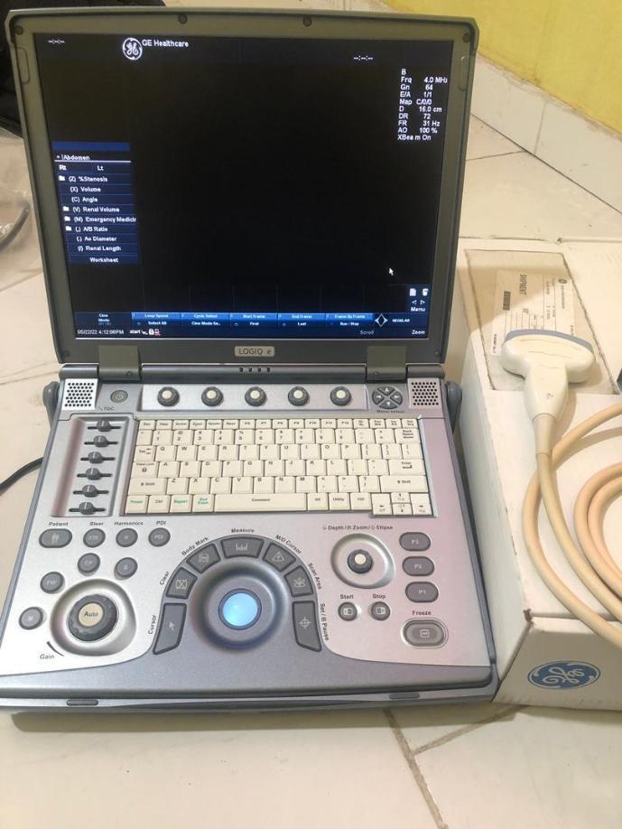 Ge logiq e bt09دست دو/مدینیوم