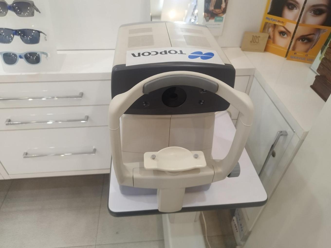 اتو رفرکتومتر rm8800دست دو/مدینیوم