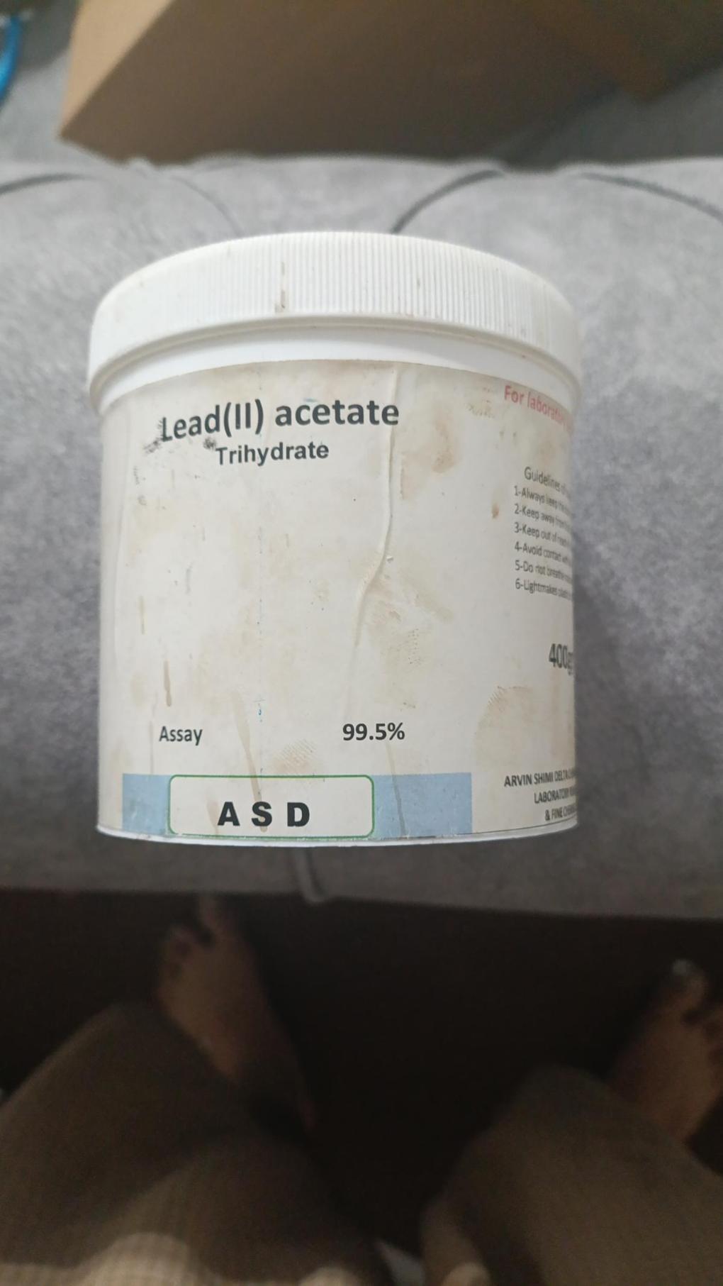 لوازمات آزمایشگاهی و مواد آزمایشگاهی دست دو/مدینیوم