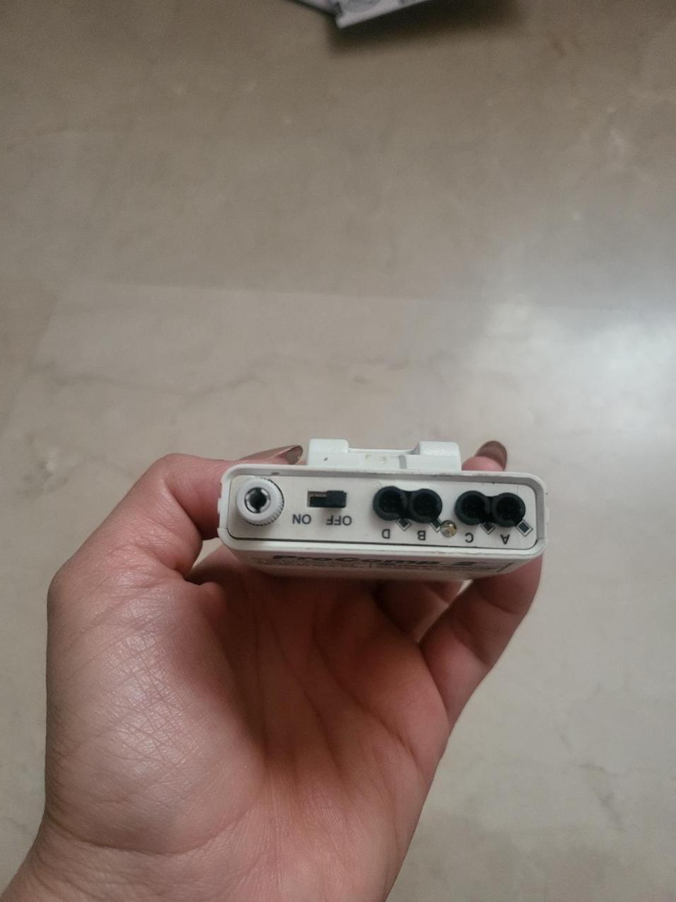 دستگاه نوروفیدبک چهار کاناله پروکامپ۲دست دو/مدینیوم