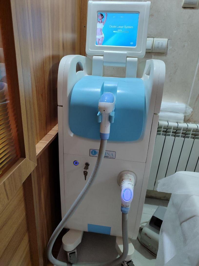 دستگاه لیزر دست دو/مدینیوم