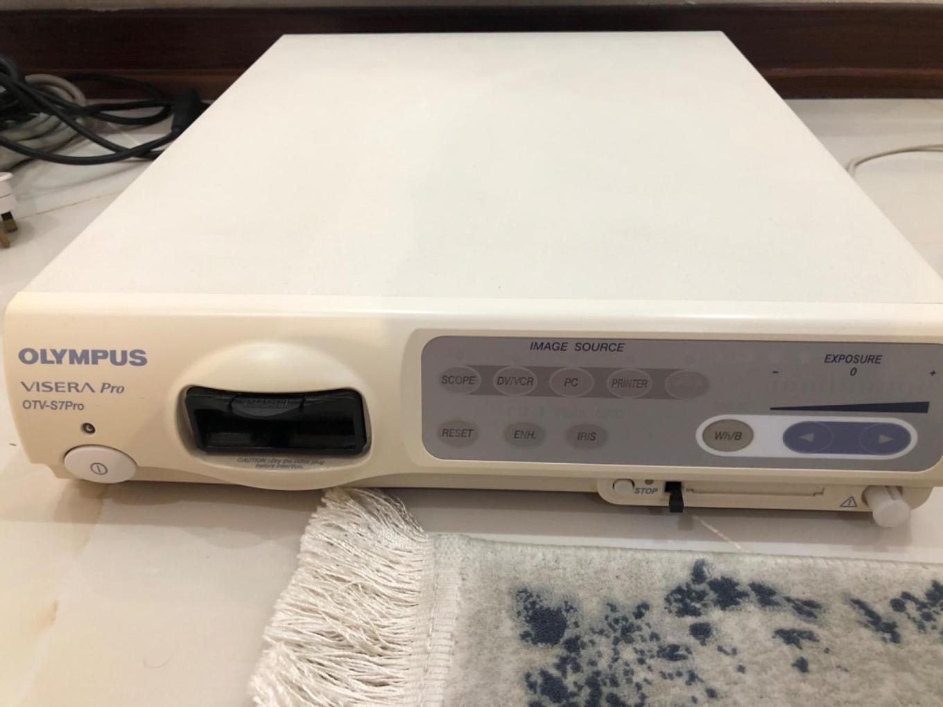 آندوسکوپی المپوس S7proدست دو/مدینیوم