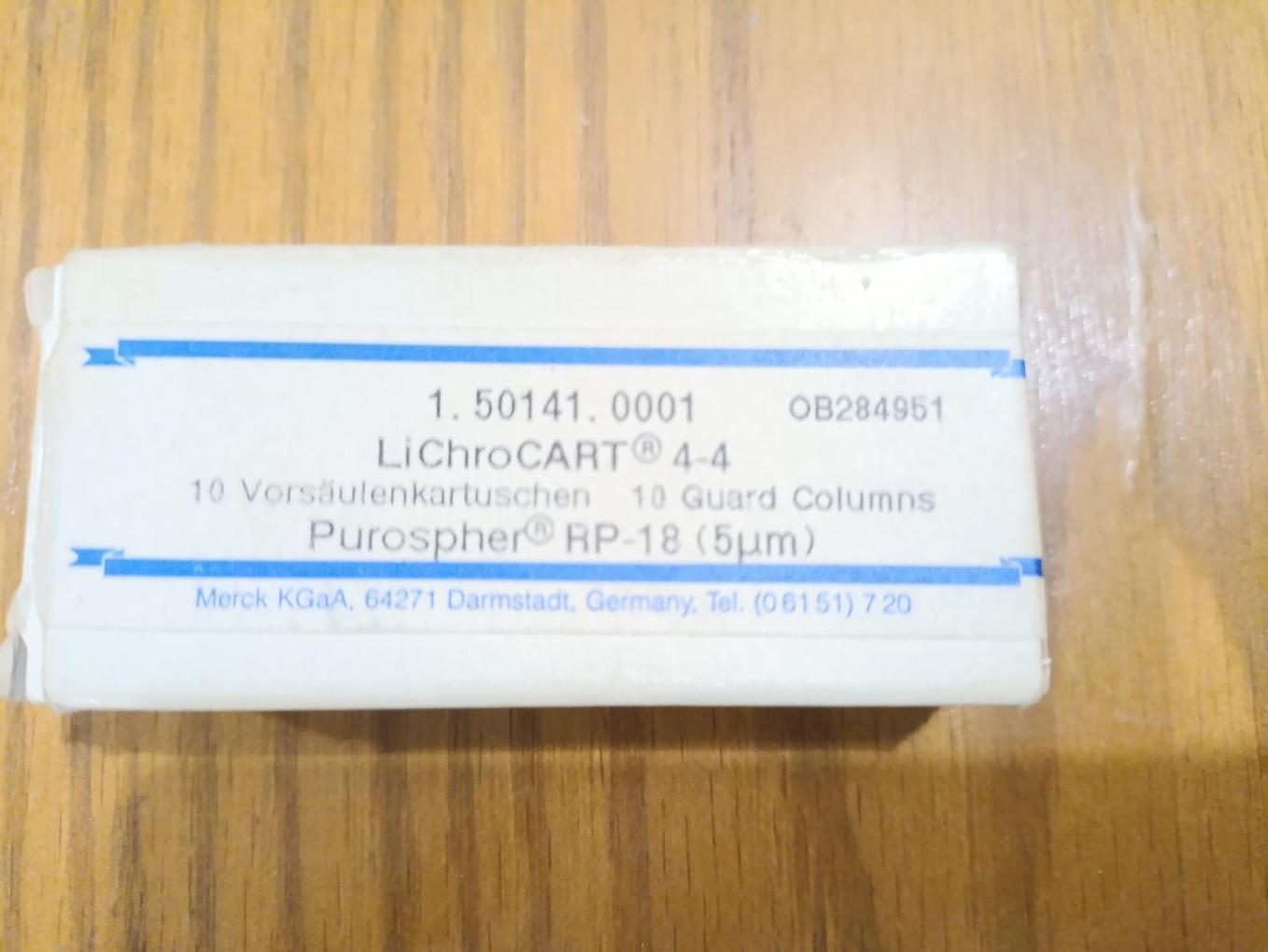 گارد ستون HPLC نو/مدینیوم