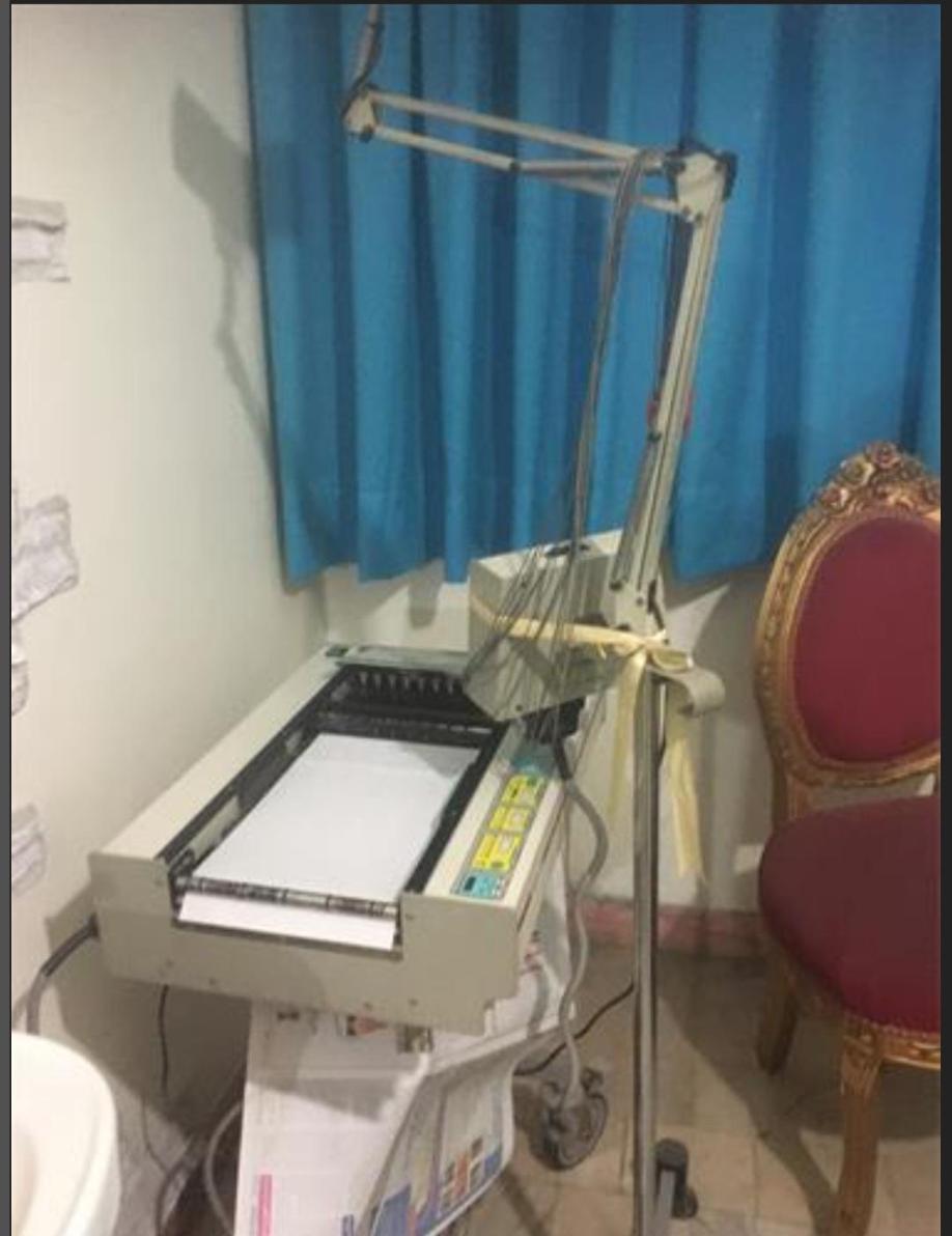 دستگاه نوار مغز ایتالیایی دست دو/مدینیوم