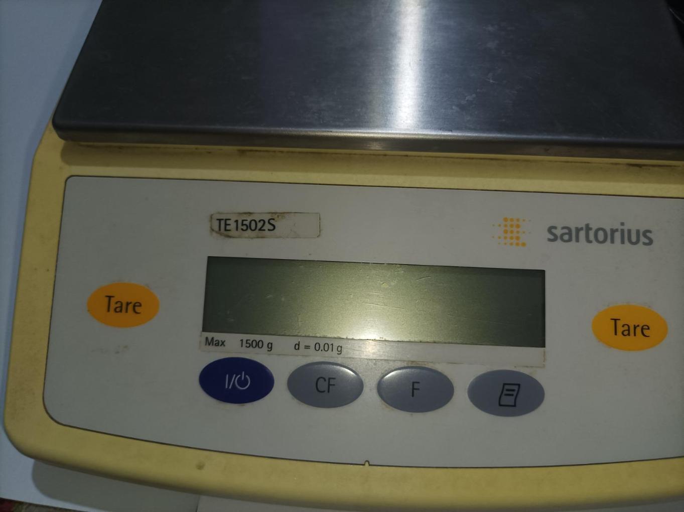 ترازوی آلمانی سارتاریوس یکصدم گرمدست دو/مدینیوم