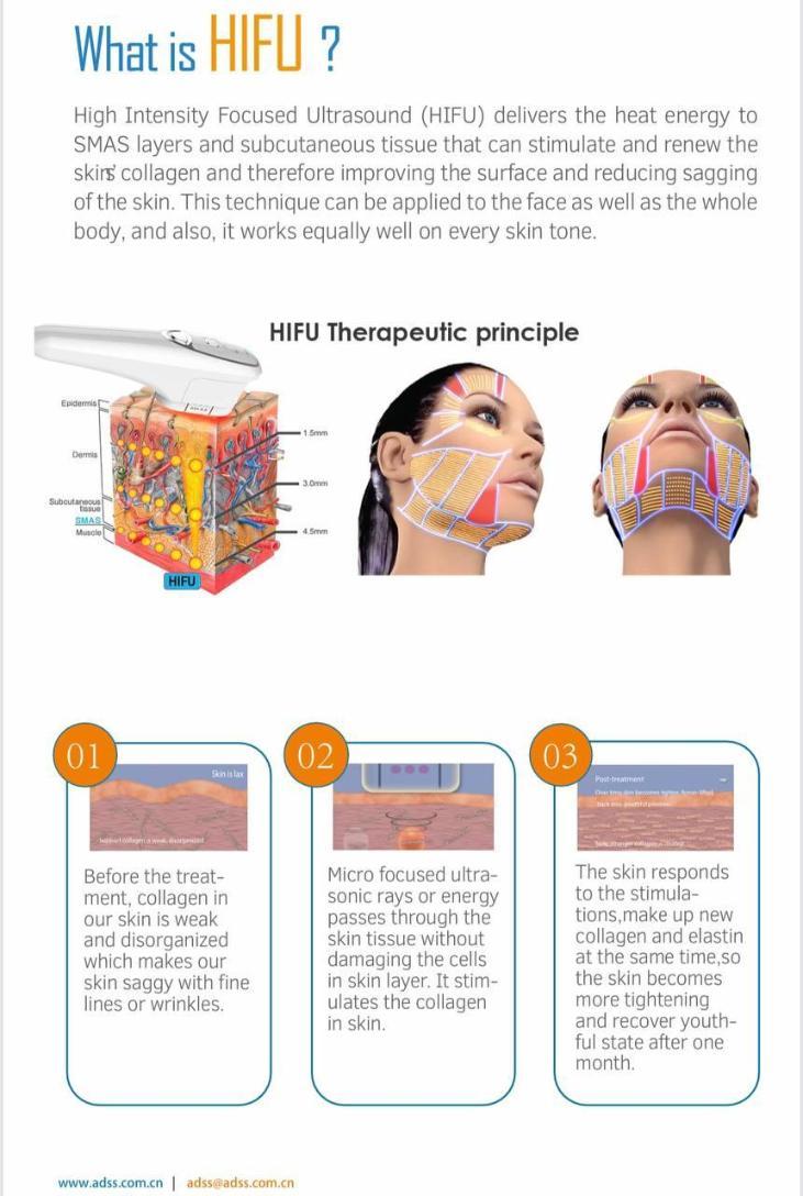 دستگاه هایفوتراپی 8 بعدی دست دو/مدینیوم